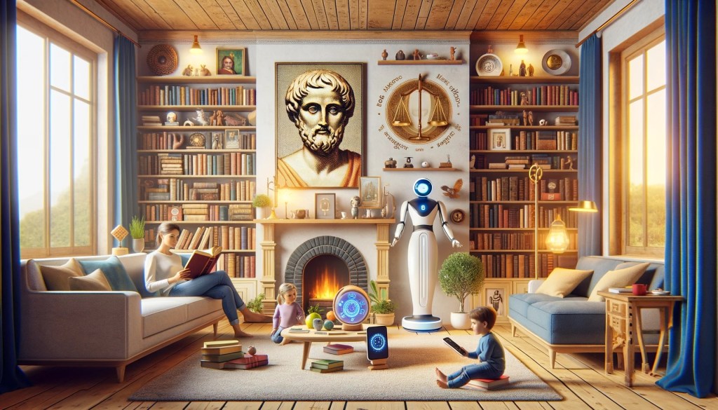 Visão Aristotélica da Família em tempos de&nbsp;AI