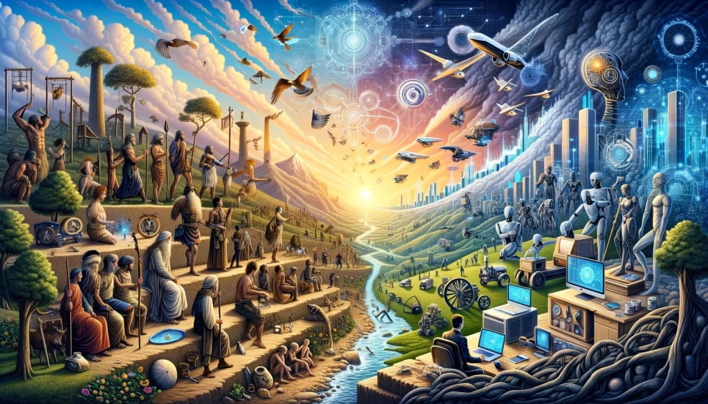 Trabalho e Sabedoria Eterna: Da Antiguidade à Inteligência&nbsp;Artificial